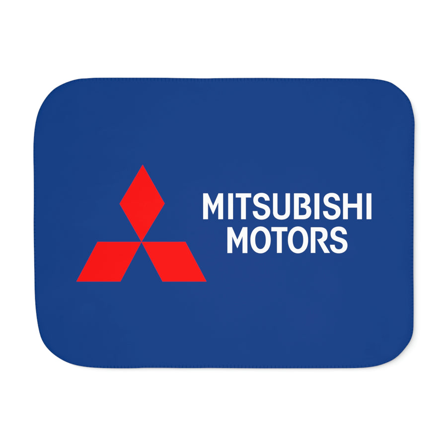 Dark Blue Mitsubishi Sherpa Blanket™