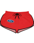 Women's Red Ford Relaxed Shorts™