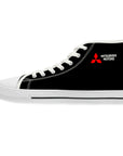 Women's Black Mitsubishi High Top Sneakers™