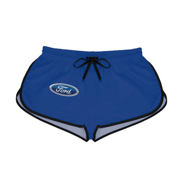 Women's Dark Blue Ford Relaxed Shorts™