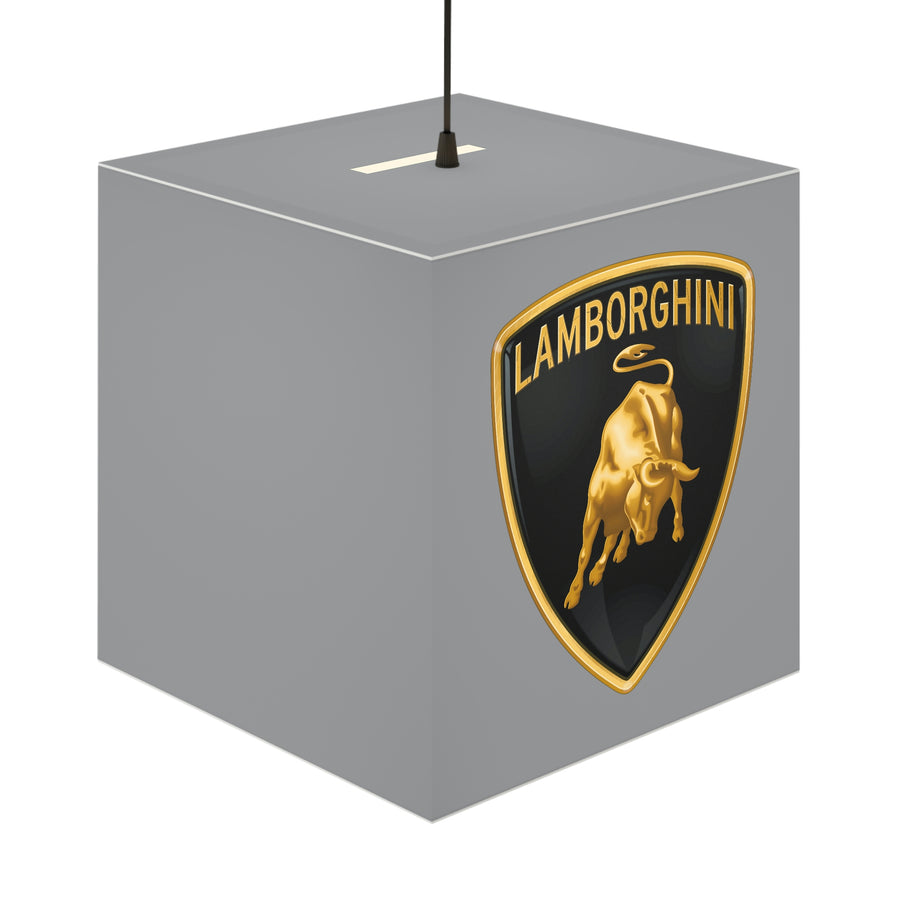 Grey Lamborghini Light Cube Lamp™