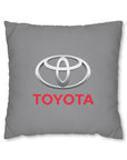 Grey Toyota Spun Polyester pillowcase™