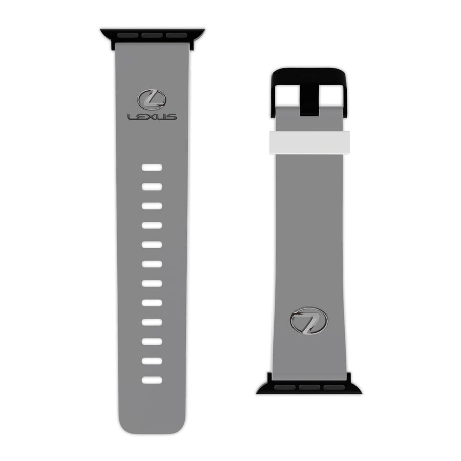 Grey Lexus Watch Band for Apple Watch™