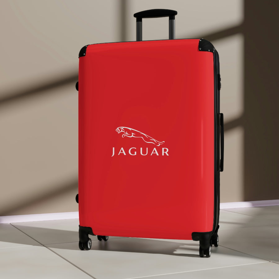 Red Jaguar Suitcases™