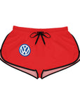 Women's Red Volkswagen Relaxed Shorts™