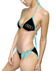 Women's Black Audi Bikini Swimsuit™