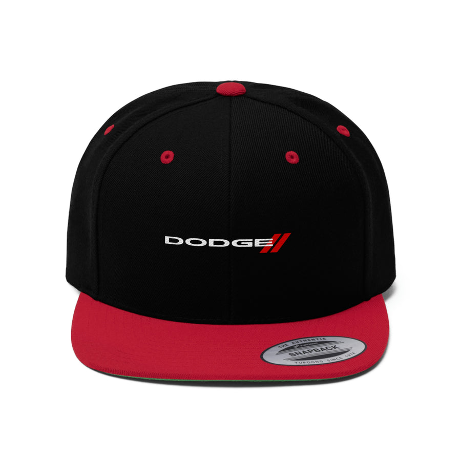 Unisex Flat Bill Dodge Hat™