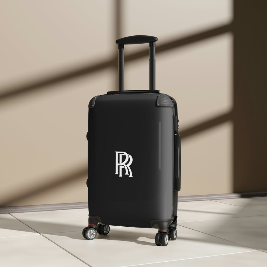 Black Rolls Royce Jaguar Suitcases™