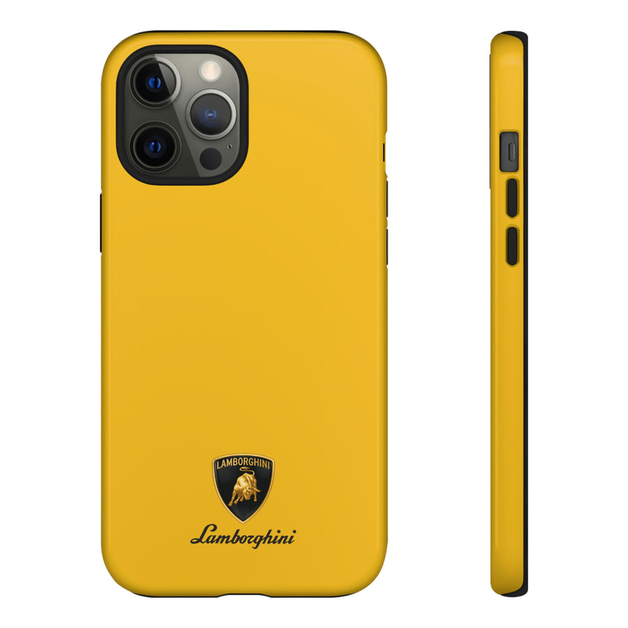 Yellow Lamborghini Tough Cases™