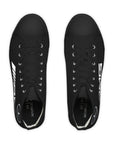 Men's Black Mercedes High Top Sneakers™