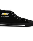 Women's Black Chevrolet High Top Sneakers™