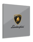 Grey Lamborghini Acrylic Prints (French Cleat Hanging)™