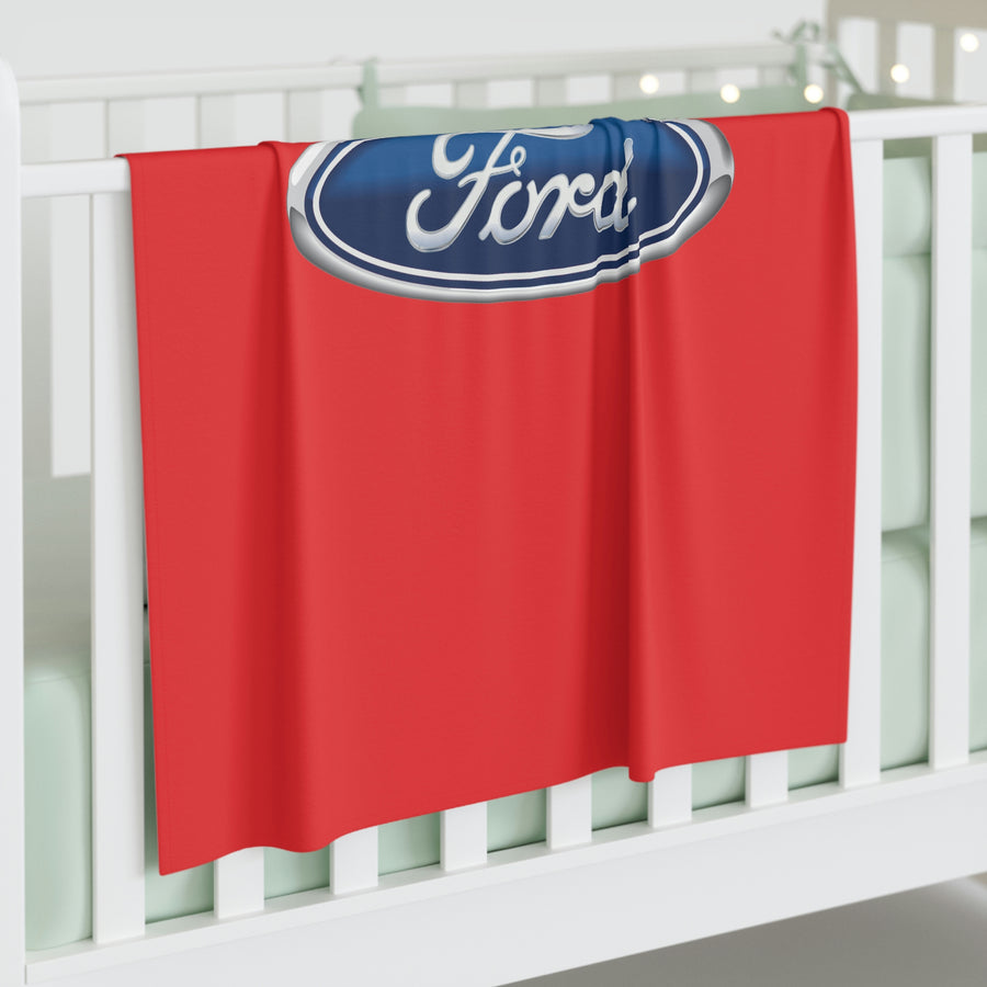 Red Ford Baby Swaddle Blanket™
