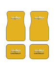 Yellow Chevrolet Car Mats (Set of 4)™