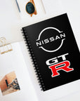 Black Nissan GTR Spiral Notebook™