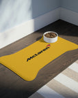 Yellow McLaren Pet Feeding Mats™