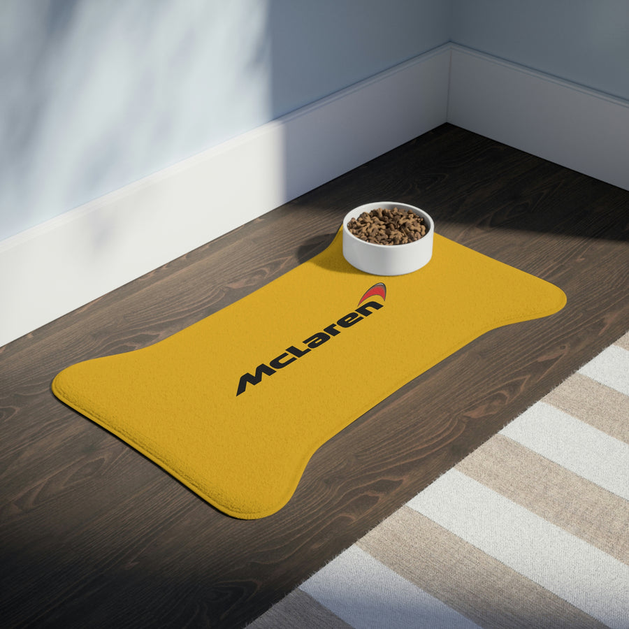 Yellow McLaren Pet Feeding Mats™