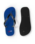 Unisex Dark Blue Mitsubishi Flip Flops™