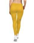 Women's Yellow Mazda Casual Leggings™