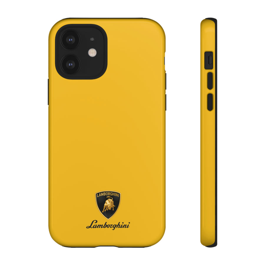 Yellow Lamborghini Tough Cases™