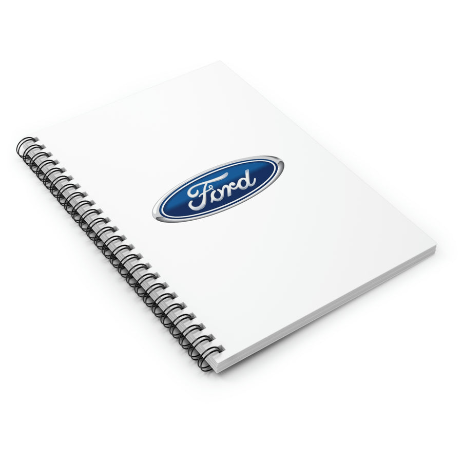 Ford Spiral Notebook - Ruled Line™