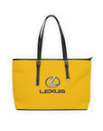 Yellow Lexus Leather Shoulder Bag™