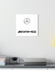 Mercedes Acrylic Prints (French Cleat Hanging)™