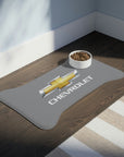 Grey Chevrolet Pet Feeding Mats™