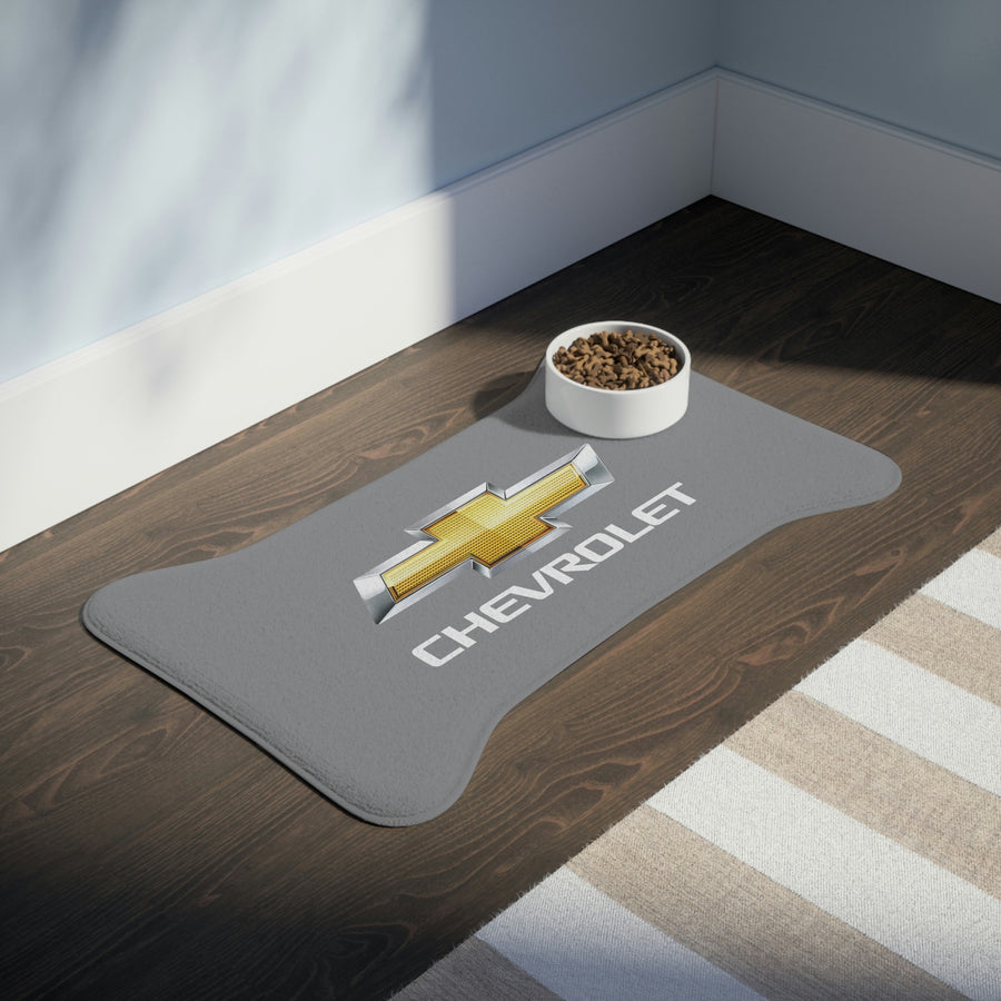 Grey Chevrolet Pet Feeding Mats™