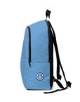 Unisex Light Blue Volkswagen Fabric Backpack™