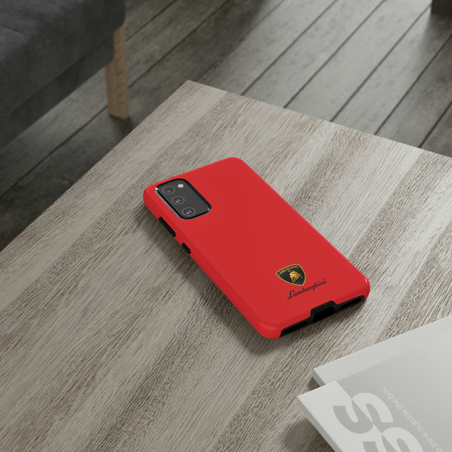 Red Lamborghini Tough Cases™