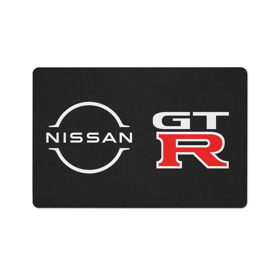 Black Nissan GTR Floor Mat™