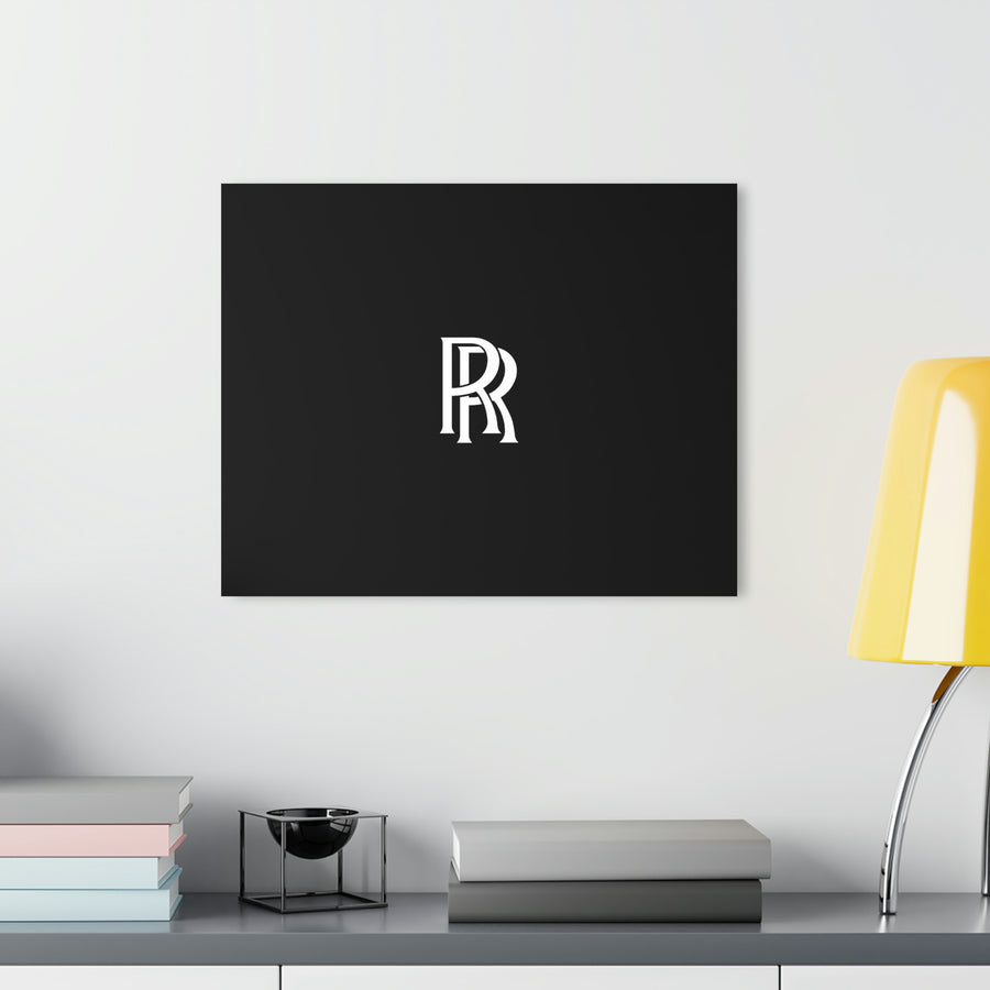 Black Rolls Royce Acrylic Prints (French Cleat Hanging)™