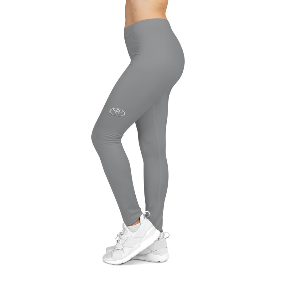 Women's Grey Toyota Casual Leggings™