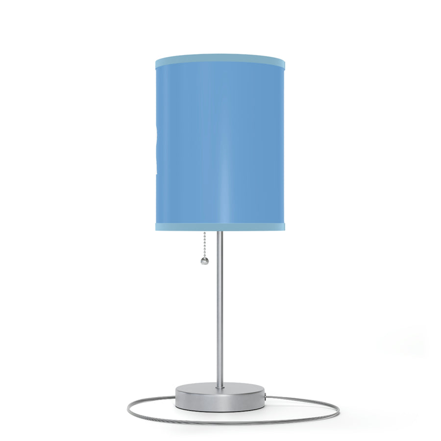 Light Blue Rolls Royce Lamp on a Stand, US|CA plug™