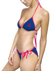 Women's Dark Blue Mitsubishi Bikini Swimsuit™