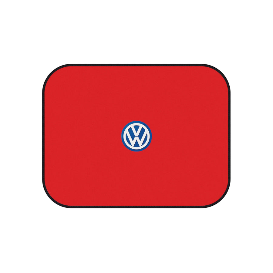 Red Volkswagen Car Mats (Set of 4)™