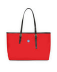 Red Volkswagen Leather Shoulder Bag™