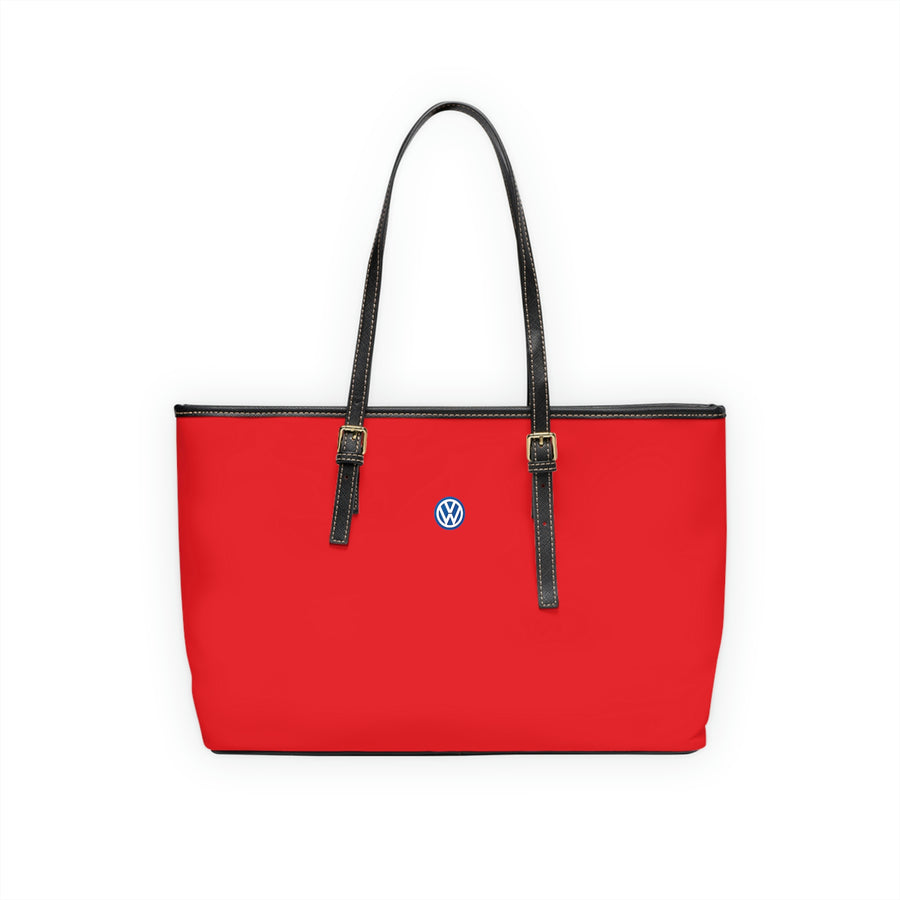 Red Volkswagen Leather Shoulder Bag™