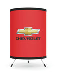 Red Chevrolet Tripod Lamp with High-Res Printed Shade, US\CA plug™