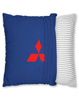 Dark Blue Mitsubishi Spun Polyester pillowcase™