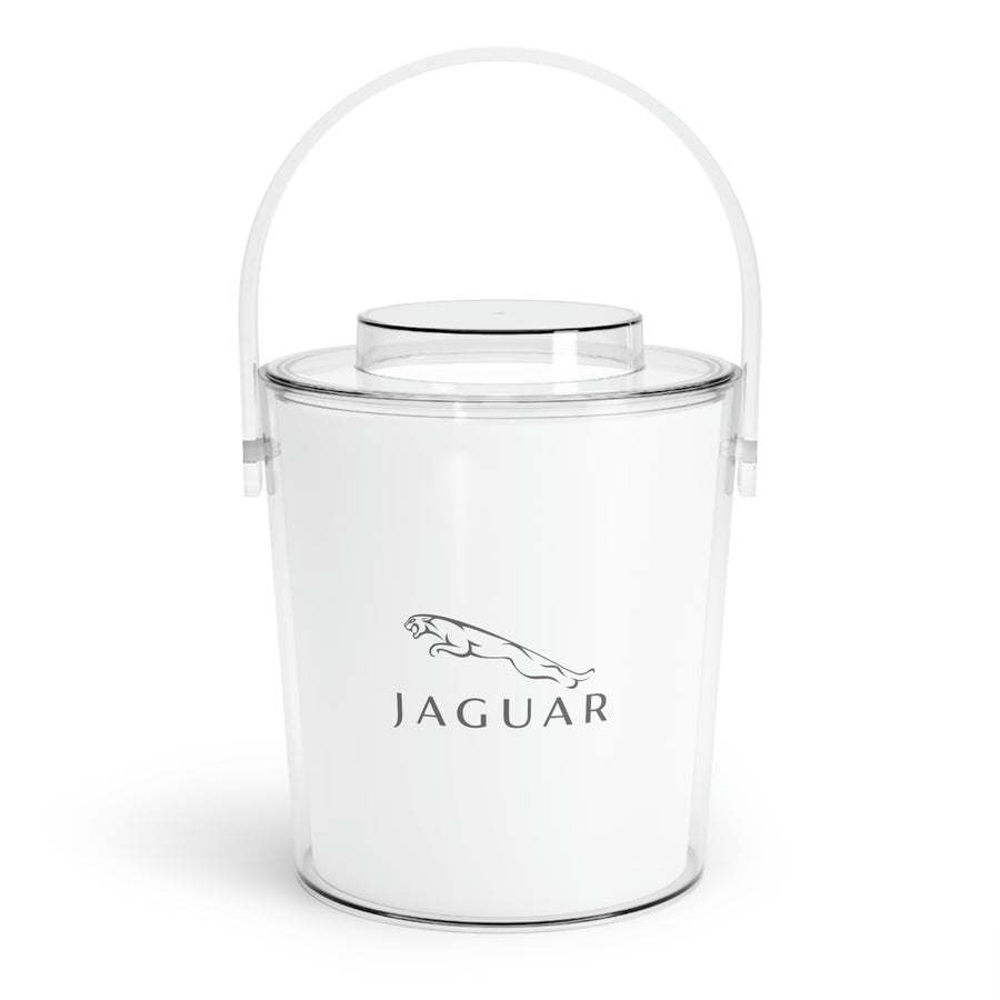 Jaguar Ice Bucket with Tongs™