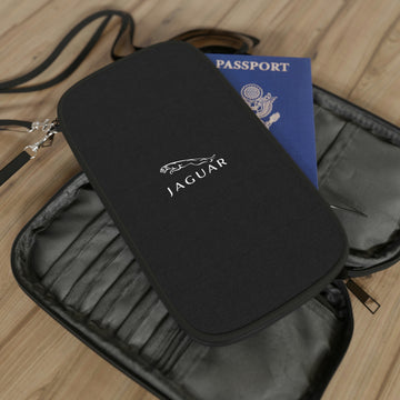Black Jaguar Passport Wallet™
