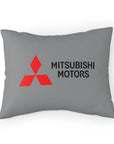 Grey Mitsubishi Pillow Sham™