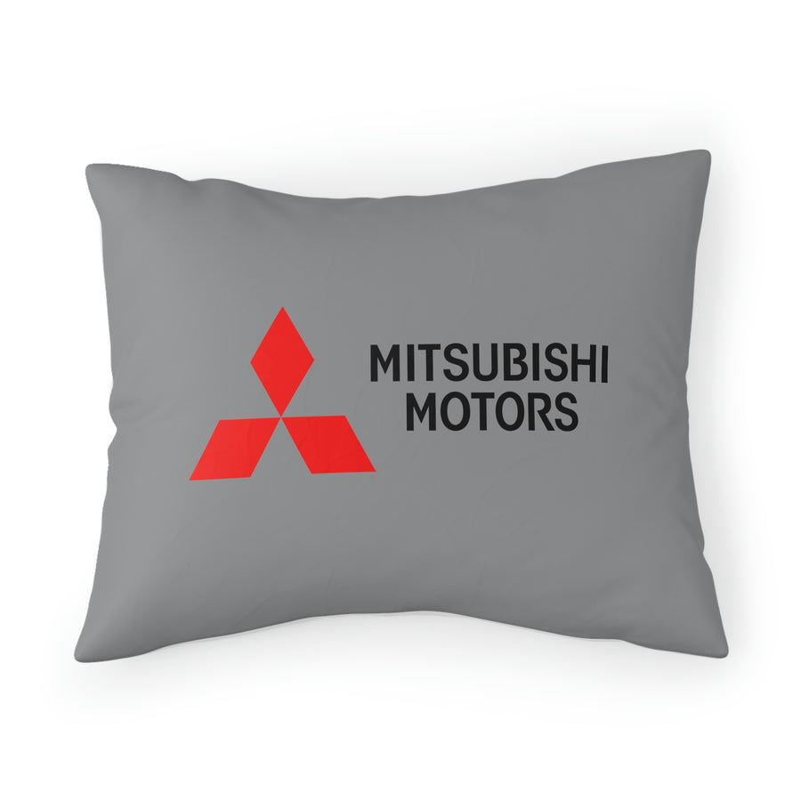 Grey Mitsubishi Pillow Sham™