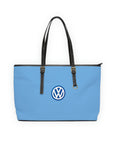 Light Blue Volkswagen Leather Shoulder Bag™