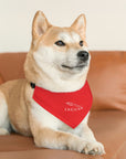 Red Jaguar Pet Bandana Collar™