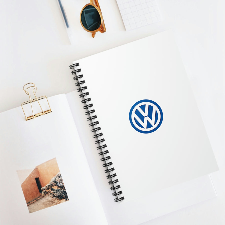 Volkswagen Spiral Notebook - Ruled Line™