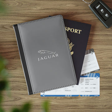 Grey Jaguar Passport Cover™