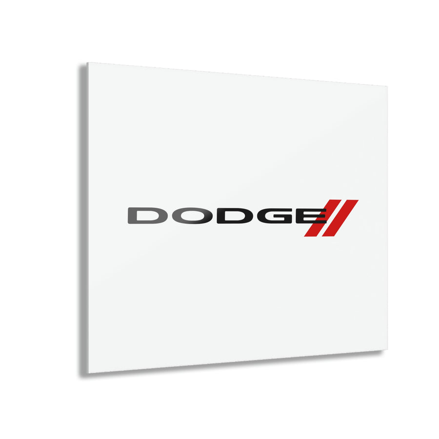 Dodge Acrylic Prints (French Cleat Hanging)™